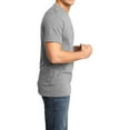 thumbnail image 3 of Mafoose Men's Young Very Important V-Neck Tee Light Heather Grey X-Small, 3 of 4
