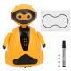 thumbnail image 4 of Línnea de Dibujo inducta que Sigue El Coche Robot, Juguete Educativo Para Niños, Tanque, Vehiculo de Ingeniería, Robot, Consejo Con Sensor de Luz e Interruptor para Coche de, 4 of 7