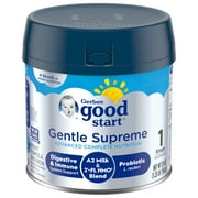 Gerber Good Start Premium Non-GMO Powder Infant Formula with A2 Milk for Digestive Support, 20 oz Canister (4 Pack)