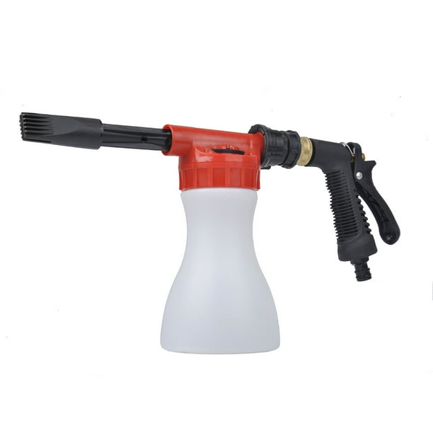 Car Foam Gun, Adjustable Ratio Dial Car Snow Soap Gun Fit Low Water