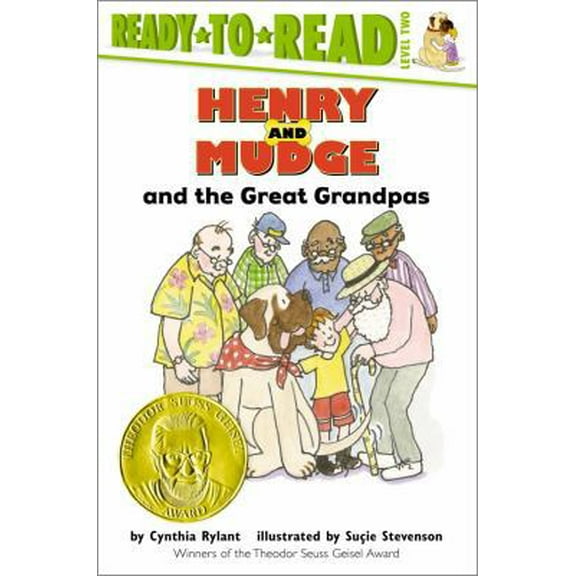 Pre-Owned Henry and Mudge and the Great Grandpas: Ready-To-Read Level 2 (Paperback) 0689834470 9780689834479