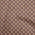 thumbnail image 1 of oneOone Cotton Poplin Brown Fabric Block Sewing Craft Projects Fabric Prints By Yard 56 Inch Wide-DA, 1 of 5