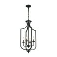 thumbnail image 2 of Trans Globe Lighting 11215 AG Hillcrest 4 Light 14" Wide Pendant - Gold, 2 of 7