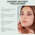 thumbnail image 5 of NEW Mask Collagen face mask Skin care Beauty Skintific Mugwort Mask, Mugwort Mask, 50g Face Mask Skin Care, Mugwort Deep Moisturizing Pore Mask For Blackheads(buy 2 get 10% off), 5 of 5