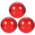 thumbnail image 1 of 3Pcs Glass Balls Decoration Desktop Decorative Glass Sphere Display Globe for Home Office, 1 of 4