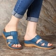thumbnail image 4 of Sandal Comfortabele Premium Open Teo Slippers Casual Comfortabele ,Blue,US5/EU36, 4 of 8