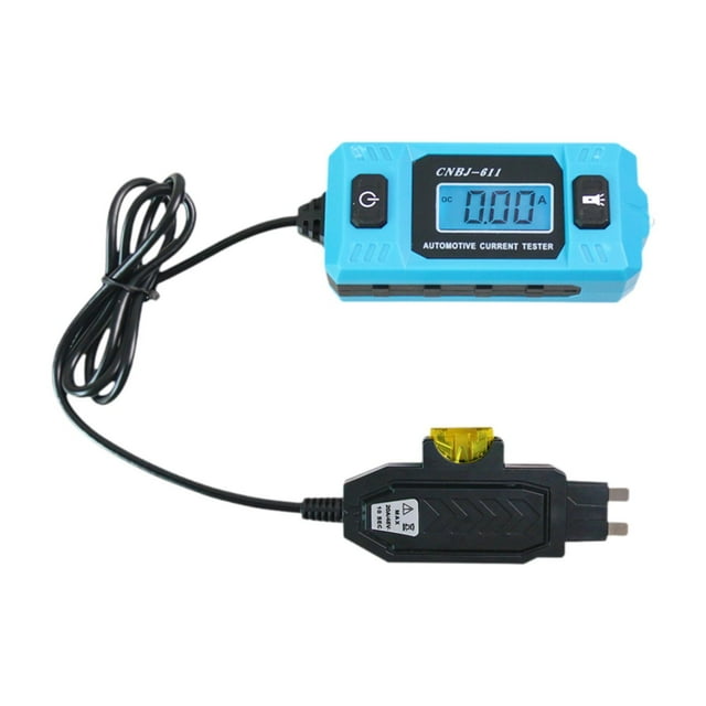 Probador de circuito eléctrico de coche de 12V, de reparación, probador de fusibles para herramienta de detección de fallas de coche