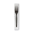 thumbnail image 2 of Grab'n Go Wrapped Cutlery, Forks, Black, 90/box | Bundle of 2 Packs, 2 of 5