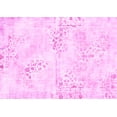 thumbnail image 1 of Ahgly Company Indoor Rectangle Abstract Pink Modern Area Rugs, 8' x 10', 1 of 4