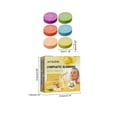 thumbnail image 3 of BRISEZZS Discount Shower Steamers Aromatherapy - Variety Pack Of 6 Shower Tablet. Self Care and Relaxation Gifts for Women and Men, 3 of 9