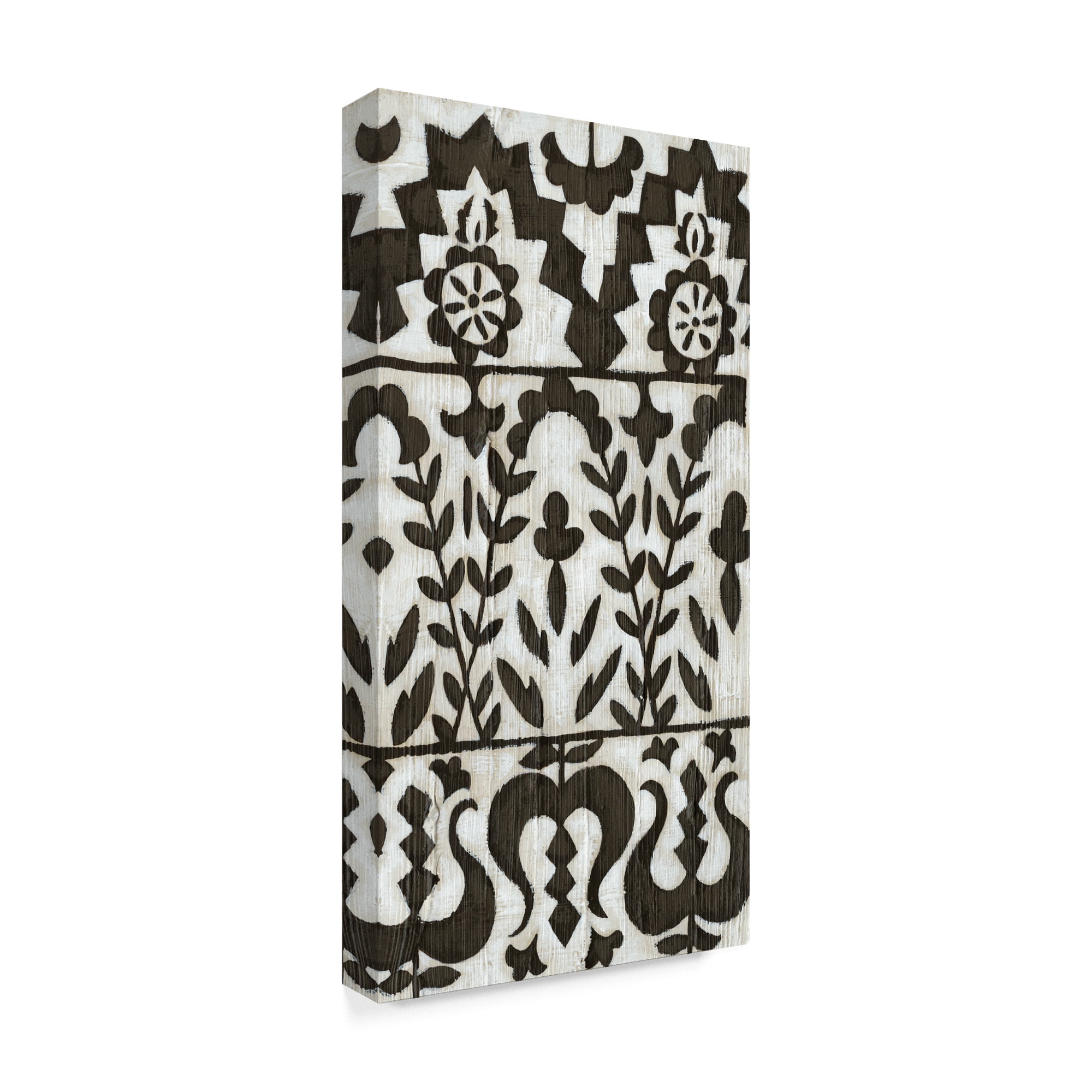 Trademark Fine Art 'Flamenco Pattern II' Canvas Art by Chariklia Zarris