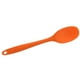 thumbnail image 3 of Cuchara sopera de silicona con mango largo y antiadherente para niños (naranja), 3 of 5