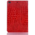 thumbnail image 2 of Étui pour iPad Mini 5e/4e Génération, Étui Folio en Cuir Réflecteur Crocodile, Couverture Intelligente, Auto Sommeil/réveil, 2 of 5