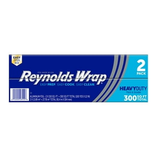 Reynolds Wrap Everyday Strength Aluminum Foil, 225 Square Feet – BrickSeek
