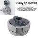 thumbnail image 5 of Chlorine Dispenser P05345 P03821 for Lay Z Spa Hot Tub - Chemical Dispenser System, 5 of 5