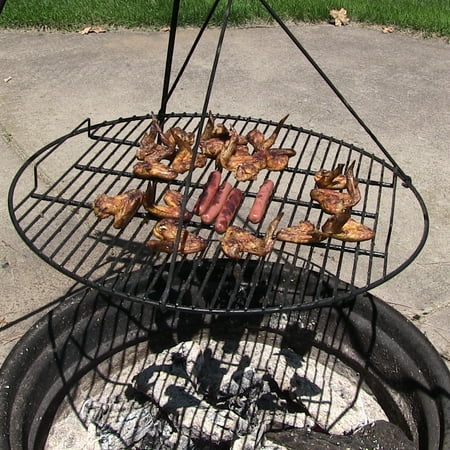 Sunnydaze Fire Pit Cooking Grill Grate For Outdoor Campfire Bbq
