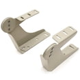 thumbnail image 3 of Misty Harbor Pontoon Boat Folding Seat Hinges J-1551-MS | Moonstone (Set of 2), 3 of 4