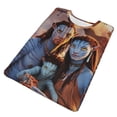 thumbnail image 5 of Avatar Shirt 3d Printed T Shirt Crewneck Short Sleeve Top Tees For Mens, 5 of 8