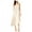 Off-White - blossom, variant on Rachel Roy Womens Slip Asymmetrical Dress