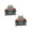 A33 B 3.9"x3.5" 2Pack, variant on 2Pcs Turtle Succulent Planter Pots - Handmade Resin Bonsai Pot with Drainage Hole, Mini Pot for Succulents, Turtle Decor & Gifts for Women, Small Succulent Pots for Office Desk & Home 3.9"x3.5"