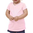 thumbnail image 4 of Kavio IJP0576 Infants V Neck Short Sleeve-Ht. Hot Pink-18M, 4 of 4