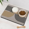 thumbnail image 2 of Dog Food Mats for Floors, Absorbent Quick Dry Pet Cat Food Mat, Dog Bowl Mats for Food and Water Dispenser Mat, Eco-Friendly Dog Accessories Pet Supplies 12"x20", 2 of 6