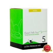 Rabbit Hole Hay, Ultra Premium Alfalfa; 5lb box