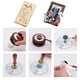 thumbnail image 5 of Cabeza De Sello Death Gothic Series Sellado Sello Cabeza Cuadrado Cobre DIY Invitaciones Tarjetas, 5 of 6