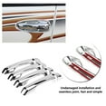 thumbnail image 3 of Door Handle Cover, Longer Service Life Car Door Handle Cover, Comfortable Easy To Install Durability For Vehicle Car, 3 of 8