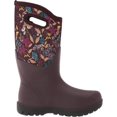 thumbnail image 6 of Bogs Neo Classic Cartoon Flower Shoes - Women's, Burgundy Multi, 7, 6 of 8