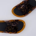 thumbnail image 5 of Cushionaire Palm Slides Jelly Sandals for Women, Shower Shoes for Beach, 5 of 12