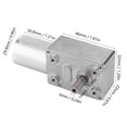 thumbnail image 4 of Moteur Tout Métal, Moteur à Réduction de Vitesse, Verrous Électroniques Résistants à l'Usure Robots, 4 of 7