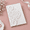 White, variant on White Pocket Greeting and Invitation Cards with Envelopes for Weddings, Parties, and Birthdays