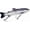 A2, variant on Fishing Lure Glide Bait: Jointed Swimbait Artificial Fishing Bait with Treble Hooks, Bass Pike Salmon Trout Muskie Fishing Lure, 3D Glide Swimmer Fishing Hard Bait
