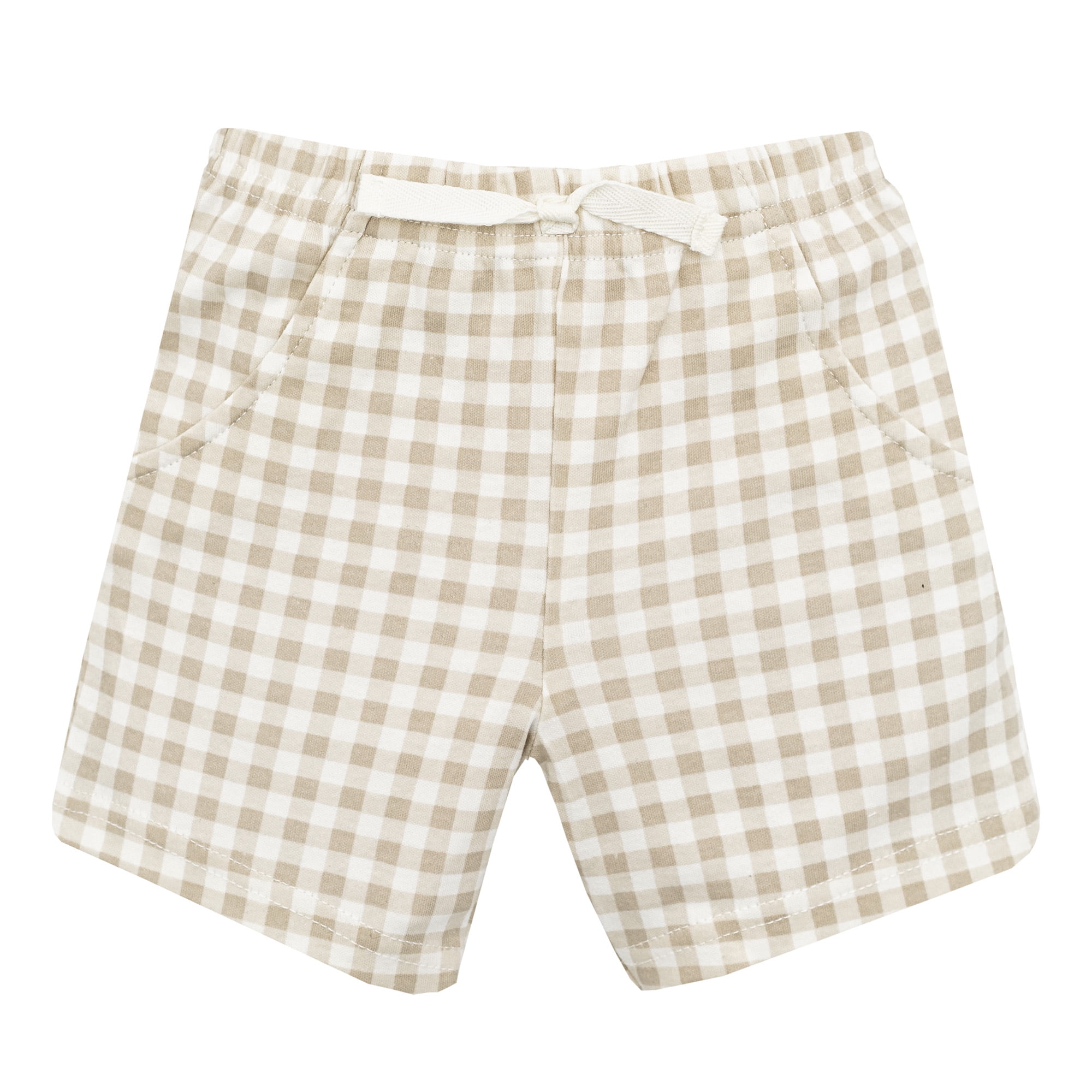 Hudson Baby Boy Cotton Bodysuit, Shorts and Shoe Set, Little Duckling, 9-12 Months