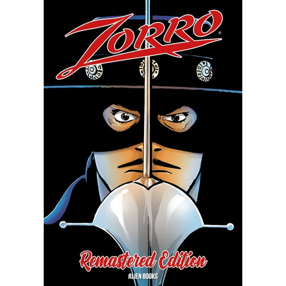 Zorro Remastered Edition, (Hardcover)