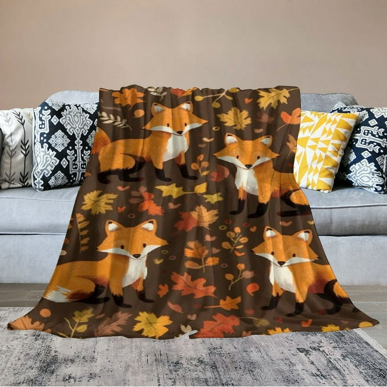 Fox blanket walmart hotsell
