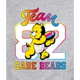 thumbnail image 3 of Care Bears - Team Care Bears Football - Men's Crew Fleece Sweatshirt, 3 of 5