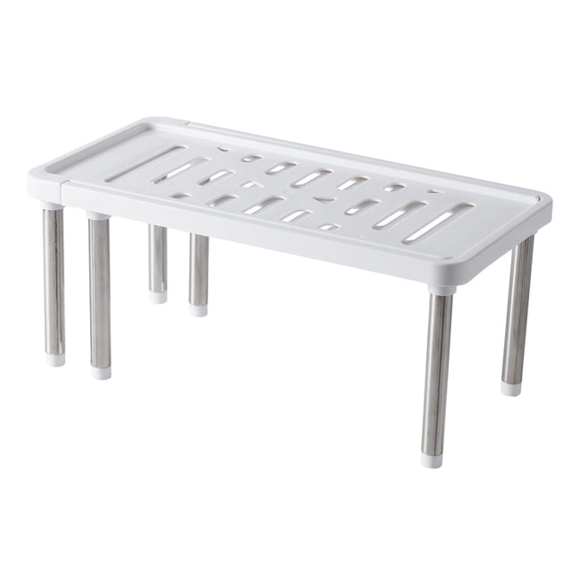 Estante De Almacenamiento Organizador Estante Artículos Diversos Multifuncionales Estante De Acabado Blanco Sunnimix almacenamiento debajo del fregadero