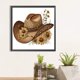 thumbnail image 1 of Cuadros Decorativos Pintura de diamante 5D DIY Taladro redondo completo Kit de sombrero de vaquero occidental Decoración del hogar DQrwqpou embutido en tela, 1 of 7