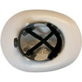 thumbnail image 4 of Outlaw Cowboy Hardhat White w/ Ratchet Suspension, 4 of 4