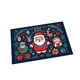 thumbnail image 2 of Ganfancp Navidad Tema de Invierno Alfombra Antideslizante Suciedad Resistente Alfombra de Entrada Absorbente Baño Alfombra de Entrada Puerta de Entrada Ofertas Del Día Sólo En Línea 1* Alfombrilla, 2 of 6