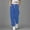 Blue, variant on Women Pants Womens Casual Pants Sky Blue Adult Work Pants For Women Women Loose Pants Womens High Waisted Pants With Pockets Womens Fall Pants