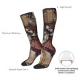 thumbnail image 4 of Logiee Vintage Collage Girl Butterfly Print Gift Stocking Stuffers,Adult Stockings,Novelty Socks,Funny Socks Birthday Running Walking Sleeping, 4 of 6