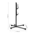 thumbnail image 2 of Detachable Bicycle Frame Mountain Bike Maintenance Rack Tree Type Parking Rack Road Bike Adjustable Hook Parking Rack Bicycle Equipment Bike Repairs Storage Stand, 2 of 6