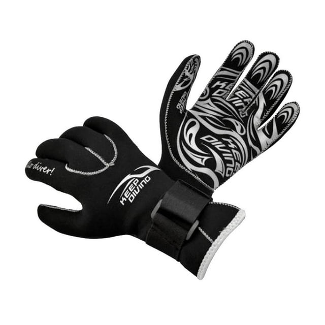 koolsoo 3mm Néoprène Combinaison Gants Kayak Plongée Natation Surf Gants Chauds S
