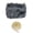 Gray, variant on C.C Women's Evening Faux Fur Fuzzy Crossbody Shoulder Bag Clutch Purse, Furry Dark Gray