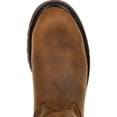 thumbnail image 6 of Rocky Original Ride Steel Toe Western Boot, 6 of 7