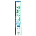 thumbnail image 2 of YONEX Aeroclub TR Badminton Shuttlecocks Tube of 12 - White -, 2 of 2