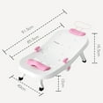 thumbnail image 2 of Chaise de Shampooing pour Bébé, Fauteuil Inclinable Pliable pour Shampooing, Chaise de Lavage de Cheveux Réglable pour Tout-Petits, Rince-Tête de Salon pour Filles et Garçons, 2 of 8